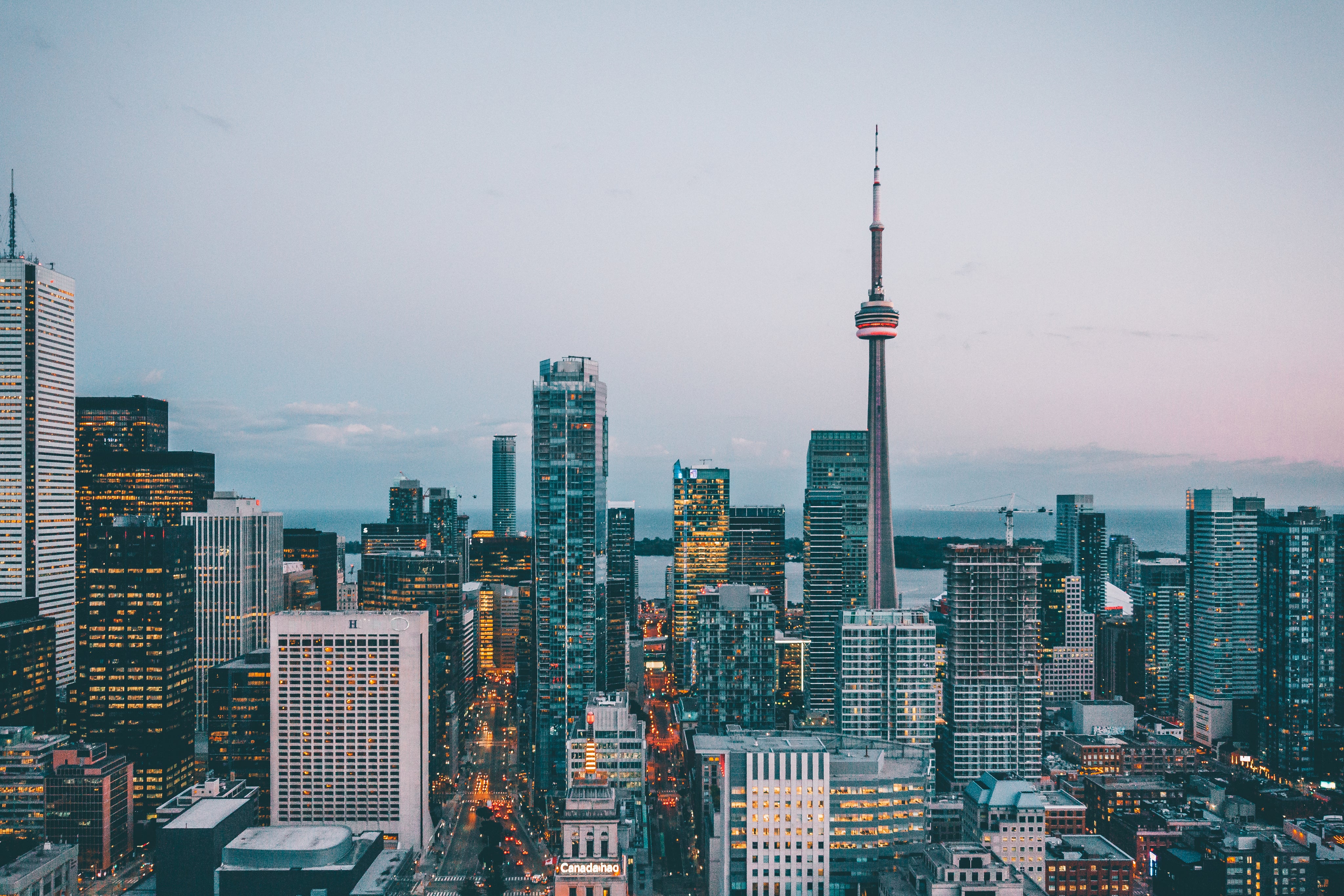 Root44 Truffle Toronto Canada Skyline