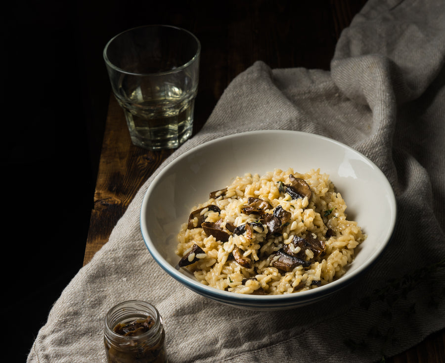 Black Truffle Risotto Recipe Toronto Canada Order Online
