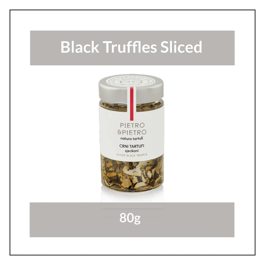 Black Truffle Sliced