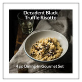 4pp Decadent Black Truffle Risotto Dining-In Set + PLUS