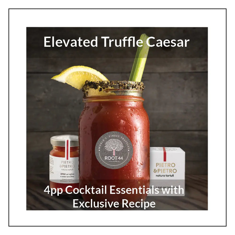 4pp Cocktail Truffle Caesar Set + PLUS