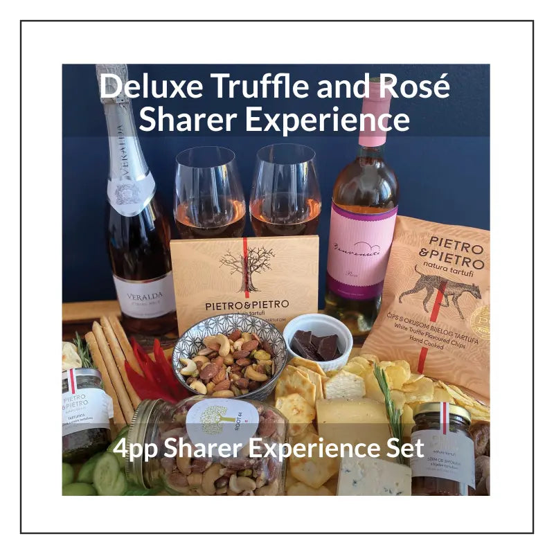4pp Deluxe Truffle and Rosé Sharer Experience