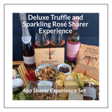 Deluxe Truffle and Sparkling Rosé Sharer Experience
