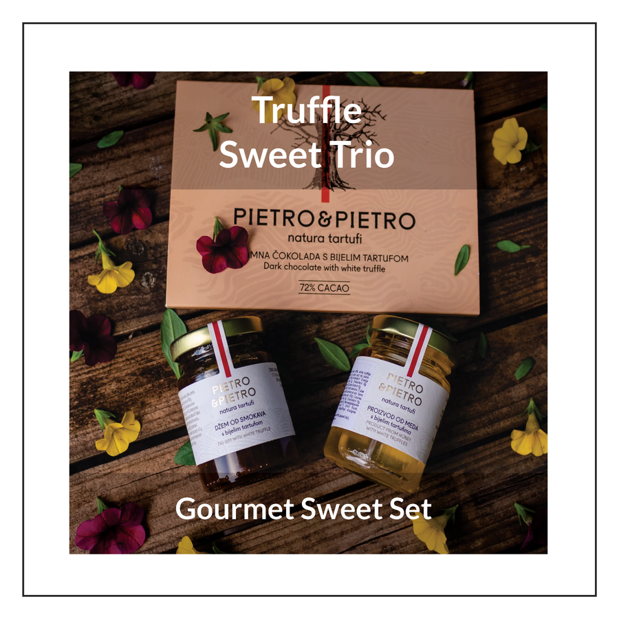Truffle Sweet Trio