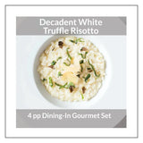 4pp Decadent White Truffle Risotto Dining-In Set + PLUS