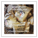 White Truffle Flavoured Chips 4 packs
